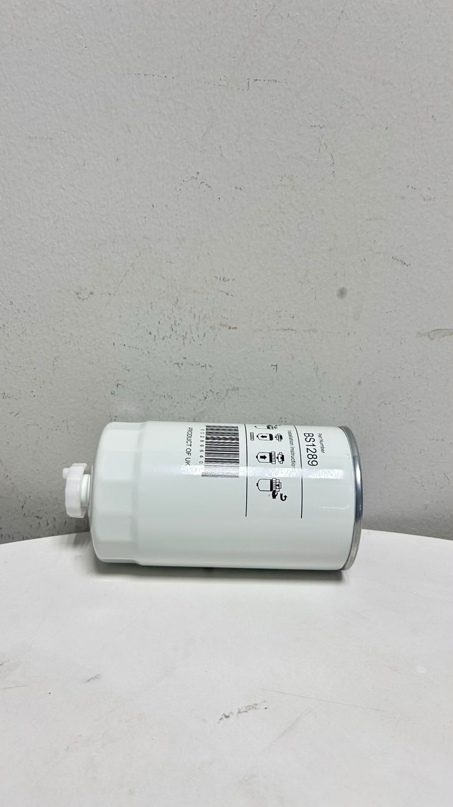 BS1289 - BRISTOL FUEL WATER SEPARATOR